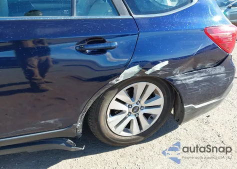 2018 Subaru Outback 2.5I z USA, uszkodzony, nr VIN 4S4BSAAC2J3250269